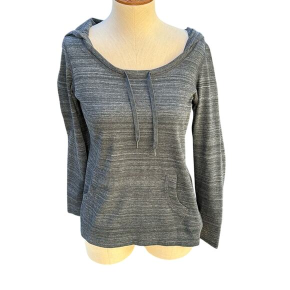Tek Gear Gray Pullover Hoodie Womens Size M - Picture 1 of 6